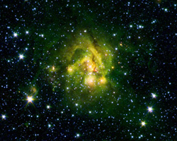 image of universe. Photo NASA