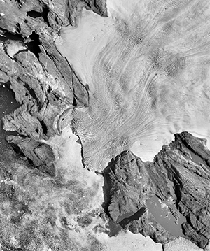 Gieseke-gletsjer i Nordvestgrønland