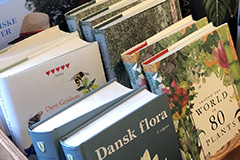Stort udvalg af bøger om planteriget