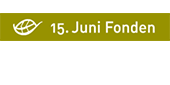 15. juni-fonden logo