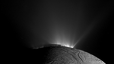 Gejsere på Saturns ismåne Enceladus
