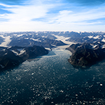 80 års klimaændringer i grønland